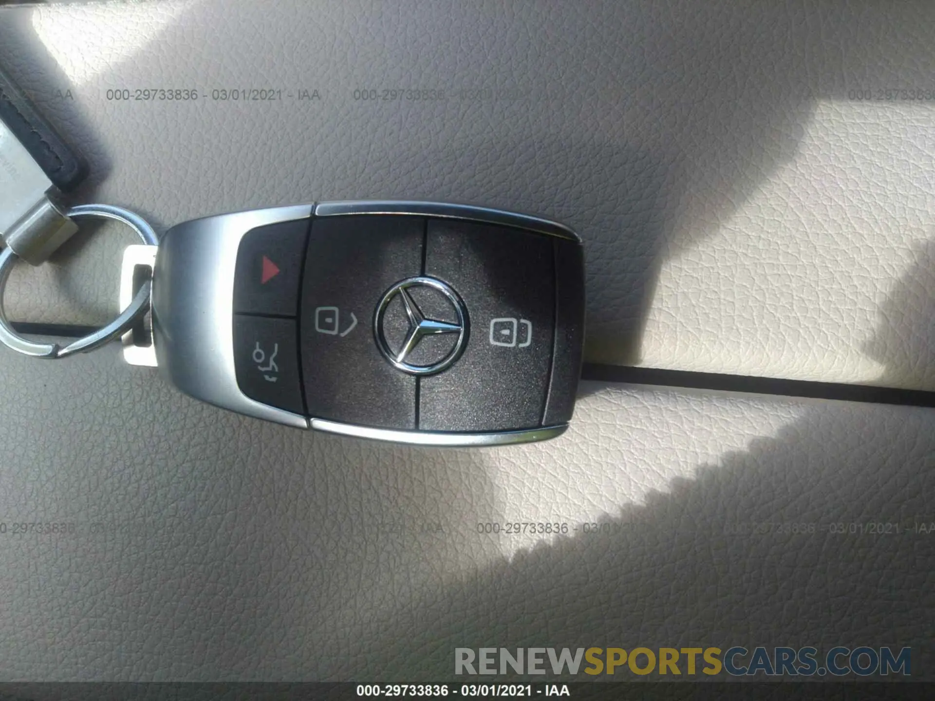 11 Photograph of a damaged car W1K3G4EB5MJ262533 MERCEDES-BENZ A-CLASS 2021