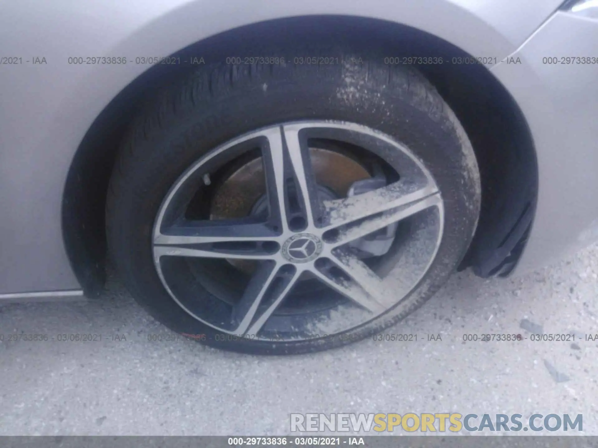 14 Photograph of a damaged car W1K3G4EB5MJ262533 MERCEDES-BENZ A-CLASS 2021