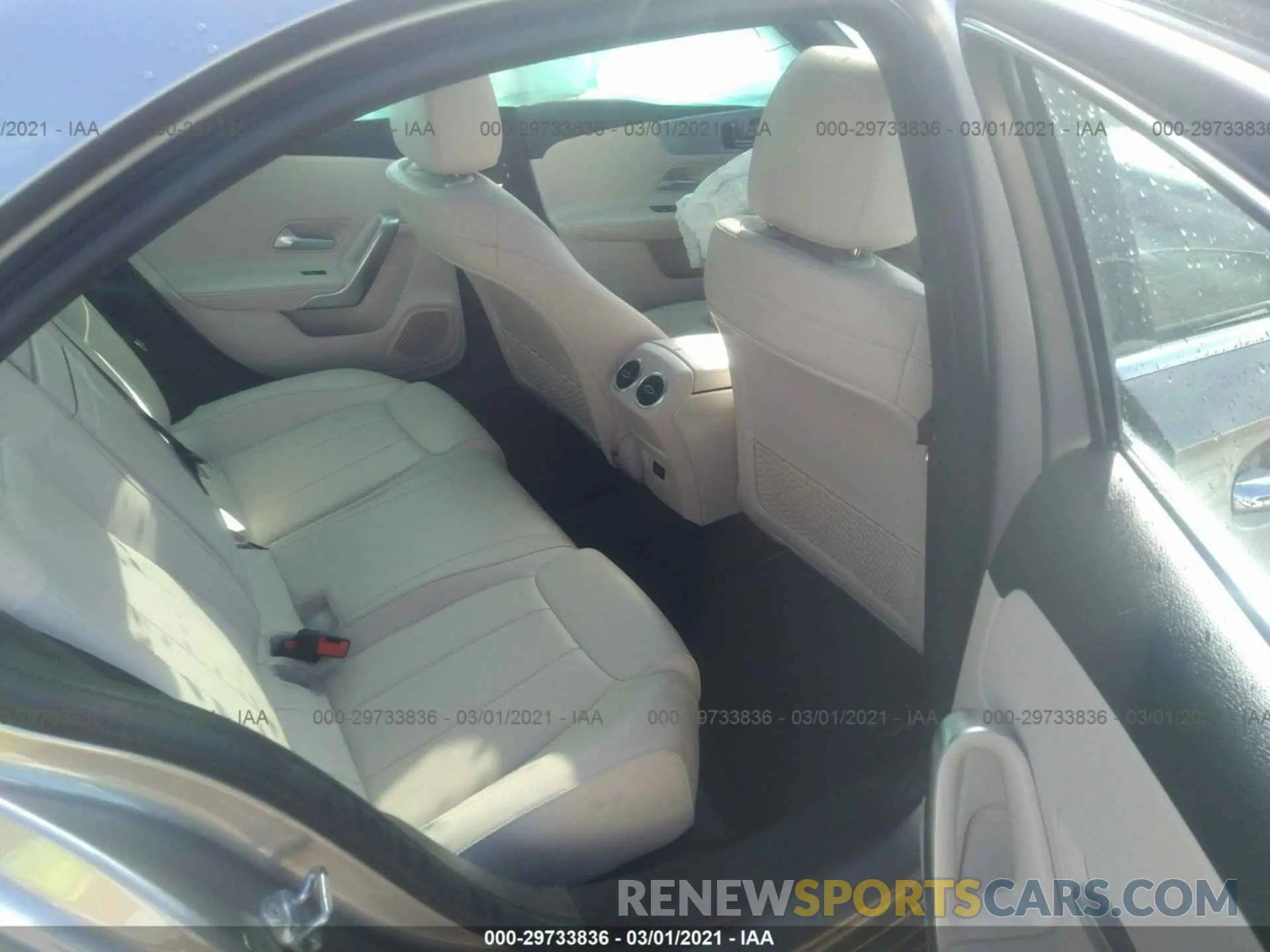 8 Photograph of a damaged car W1K3G4EB5MJ262533 MERCEDES-BENZ A-CLASS 2021