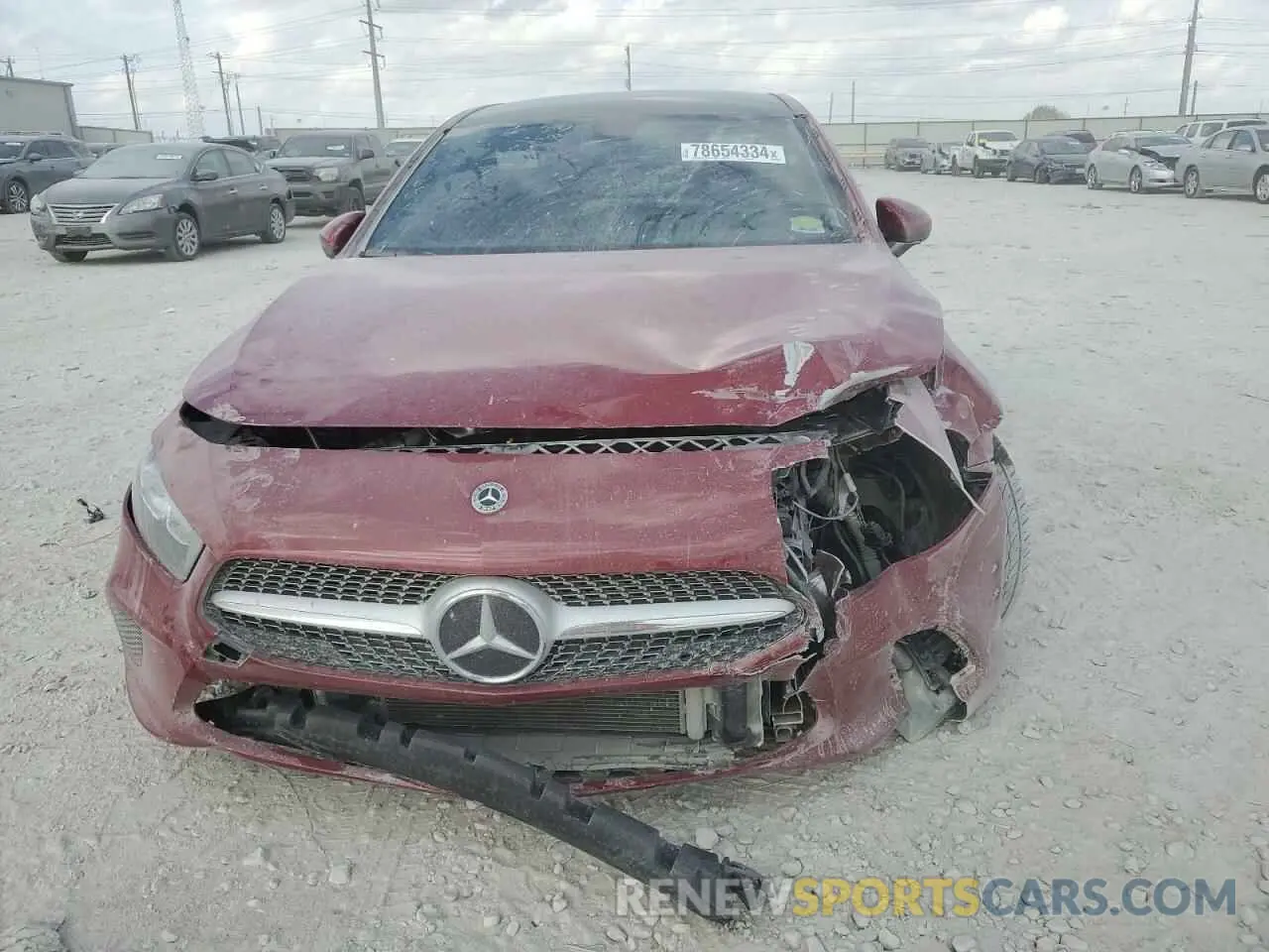 5 Фотография поврежденного автомобиля W1K3G4EB8MJ263403 MERCEDES-BENZ A-CLASS 2021