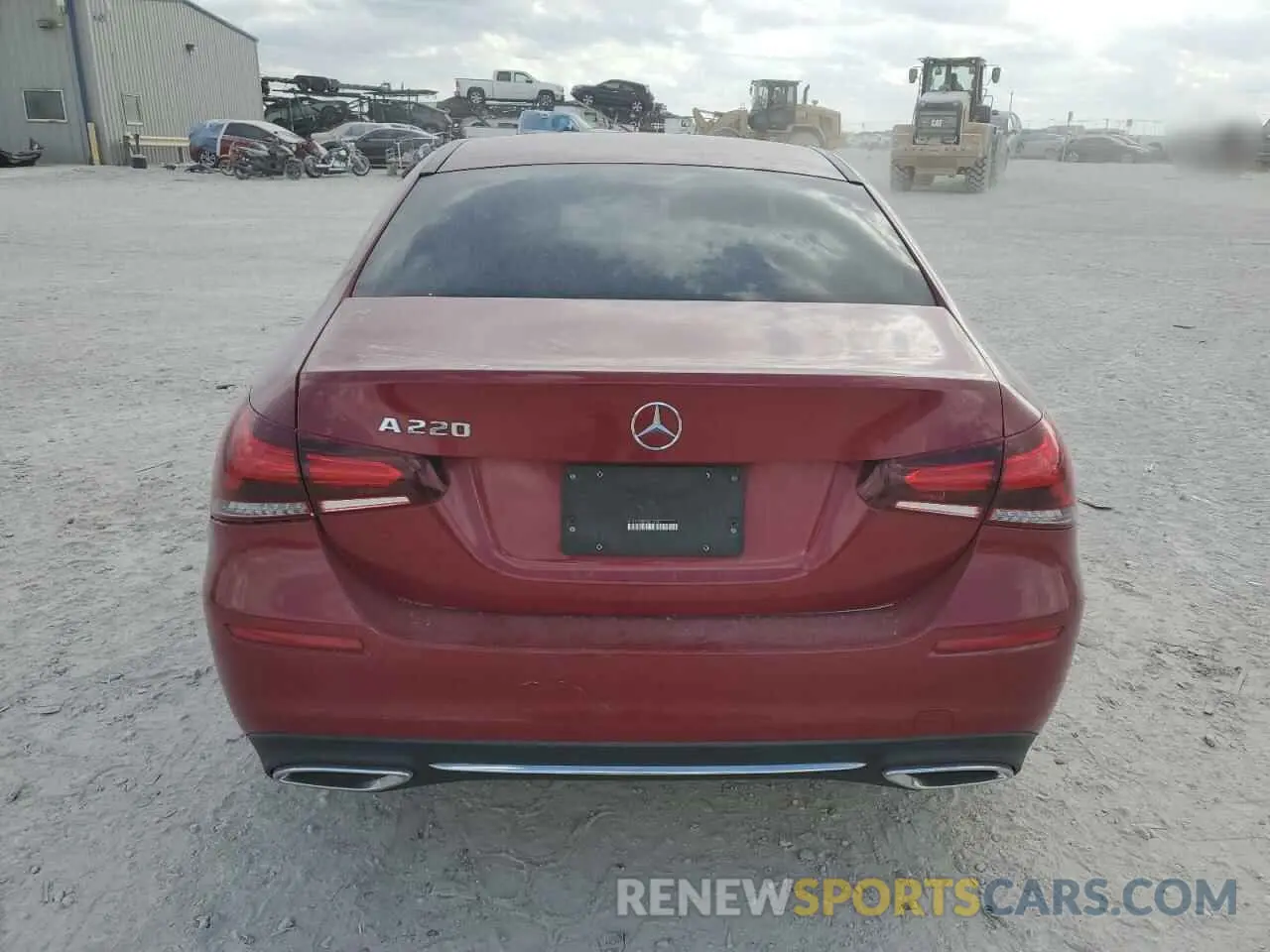6 Фотография поврежденного автомобиля W1K3G4EB8MJ263403 MERCEDES-BENZ A-CLASS 2021