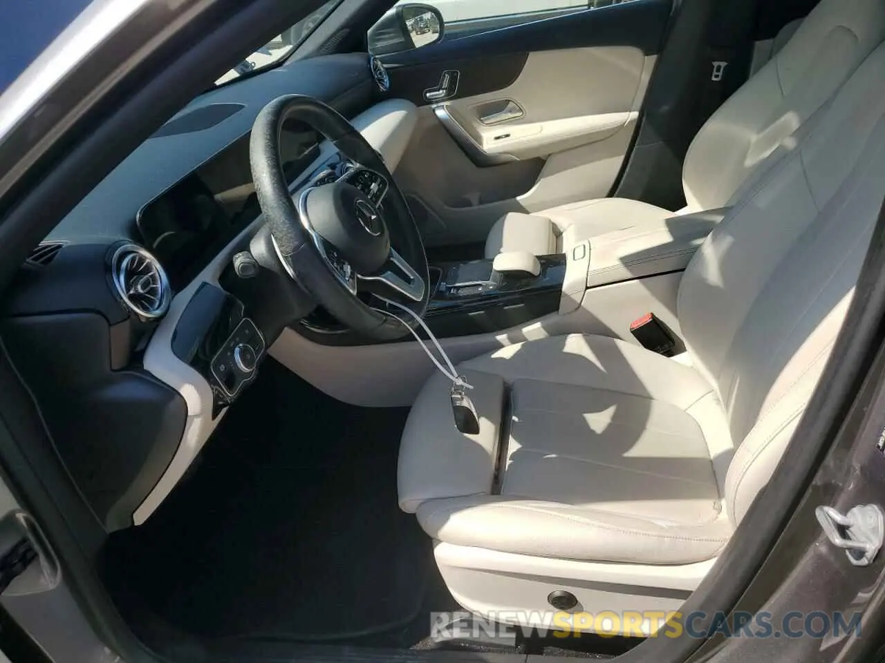 7 Photograph of a damaged car W1K3G4EB9MJ287032 MERCEDES-BENZ A-CLASS 2021