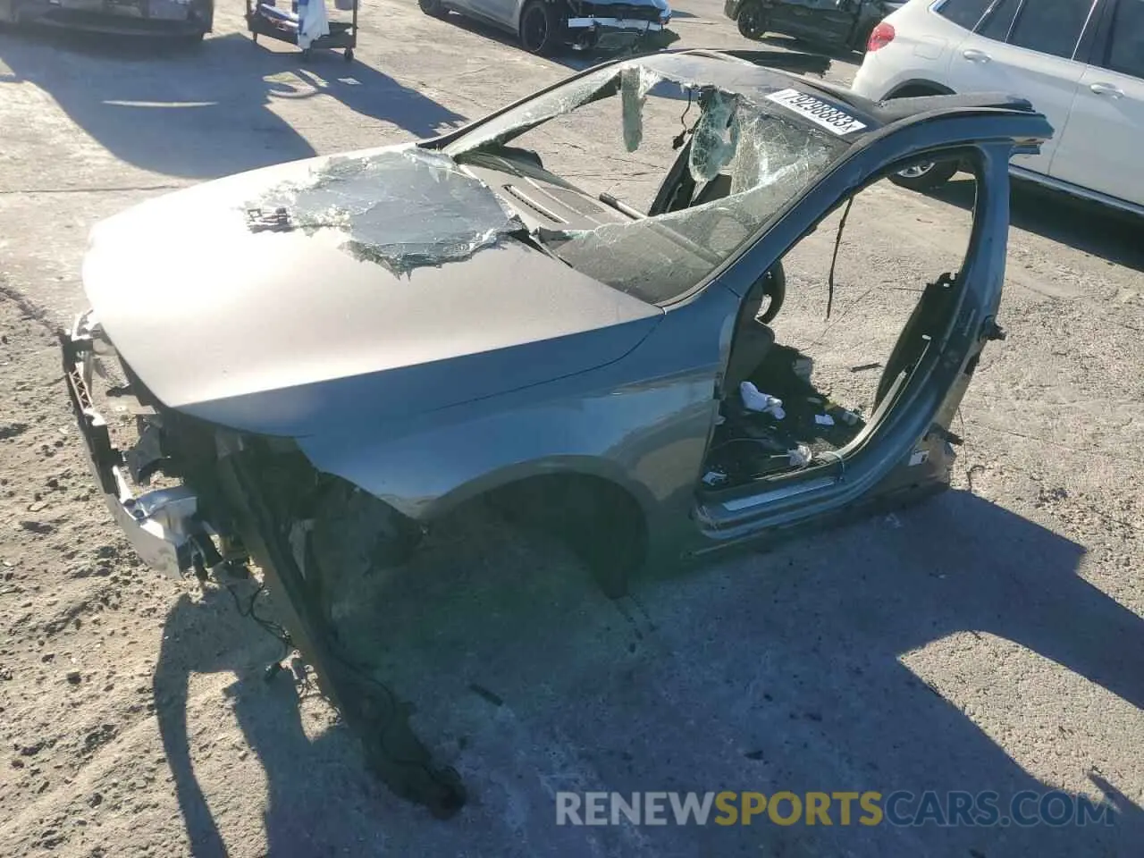 1 Photograph of a damaged car W1K3G4EB9MJ289699 MERCEDES-BENZ A-CLASS 2021