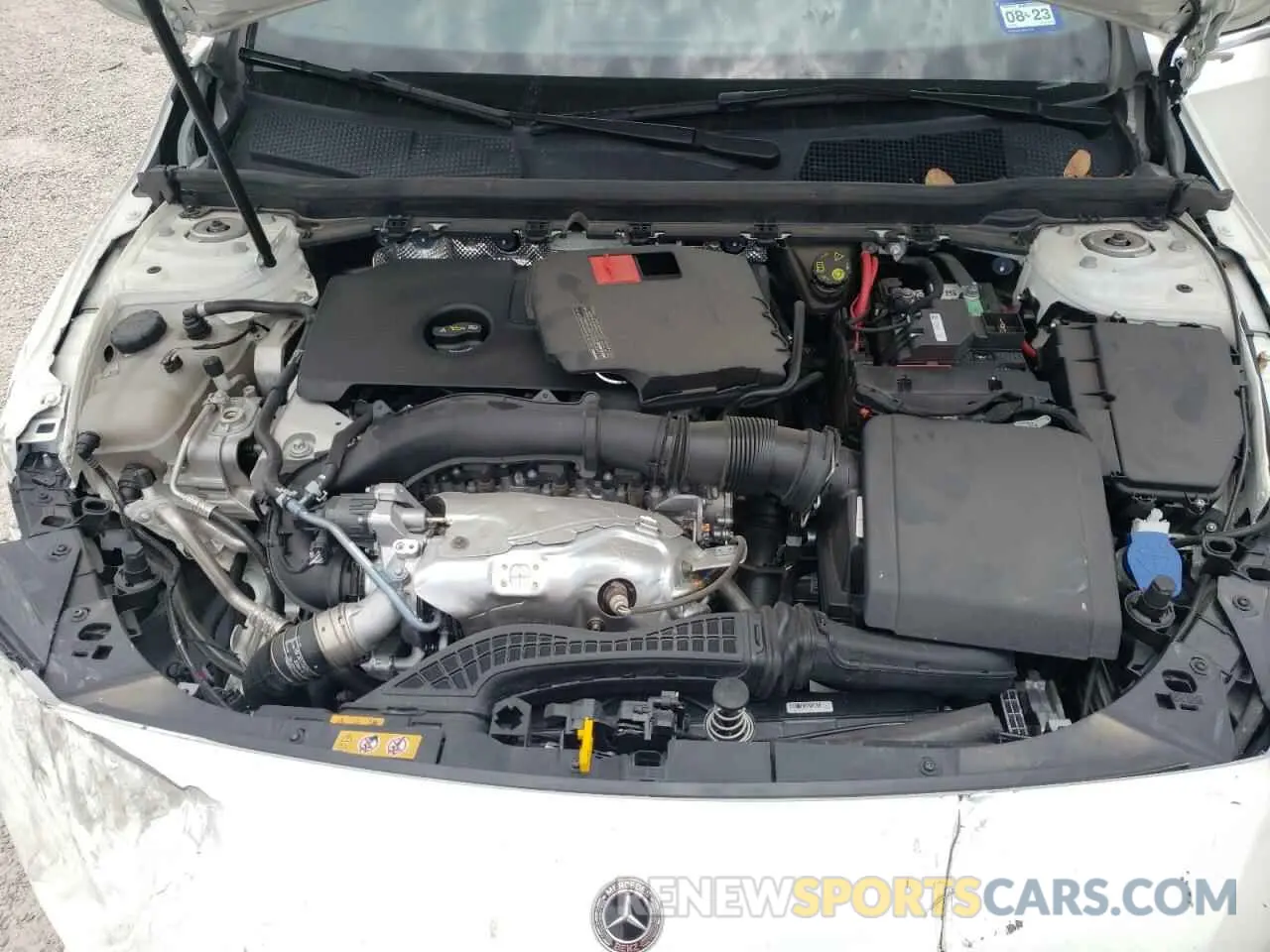 7 Photograph of a damaged car W1K3G4EB9MJ316206 MERCEDES-BENZ A-CLASS 2021