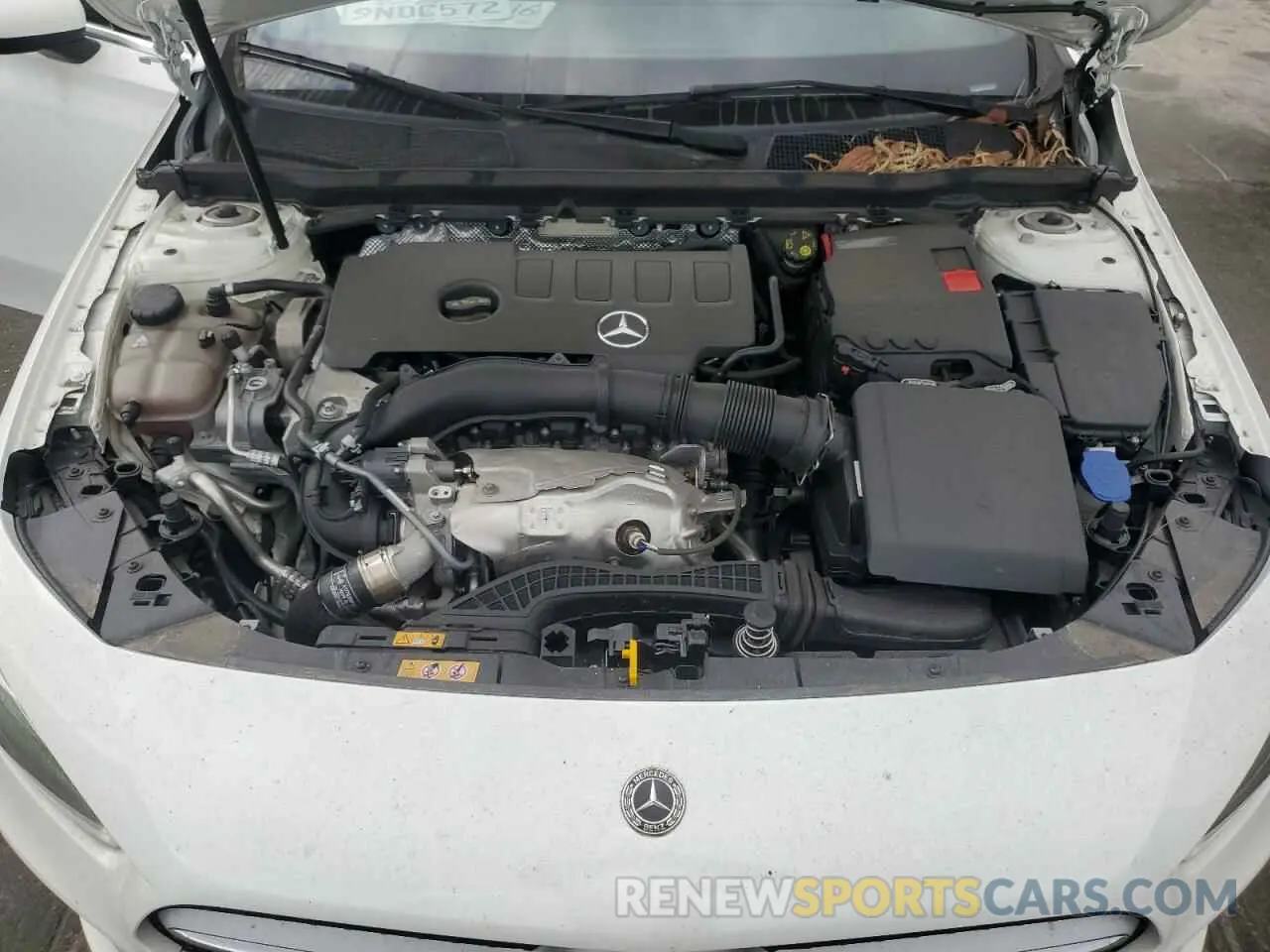 11 Фотография поврежденного автомобиля W1K3G4EB9MJ316934 MERCEDES-BENZ A-CLASS 2021