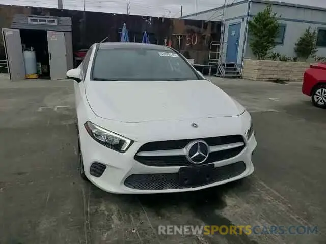 13 Фотография поврежденного автомобиля W1K3G4EB9MJ316934 MERCEDES-BENZ A-CLASS 2021