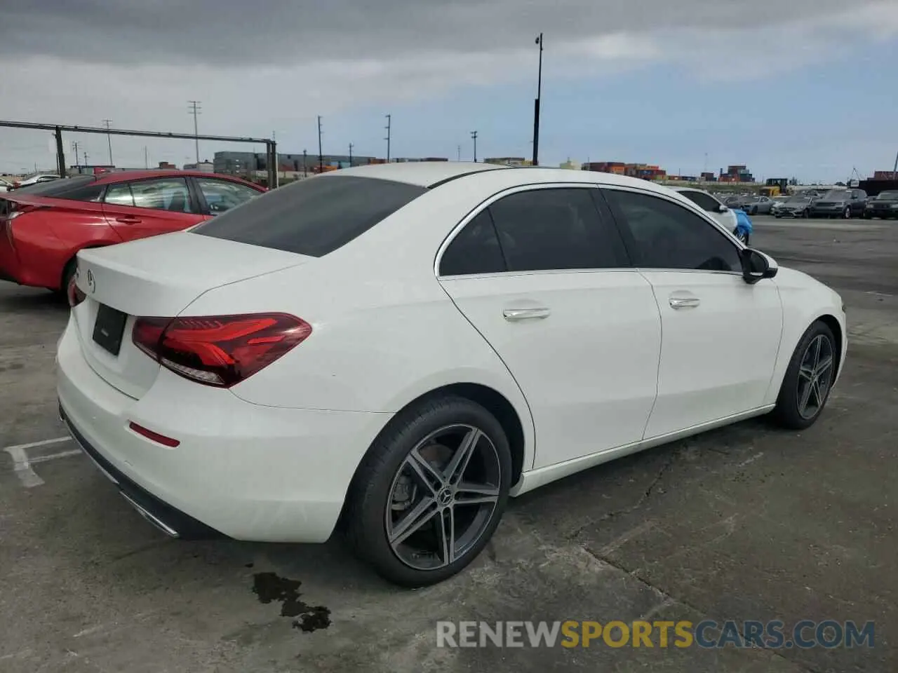 3 Фотография поврежденного автомобиля W1K3G4EB9MJ316934 MERCEDES-BENZ A-CLASS 2021