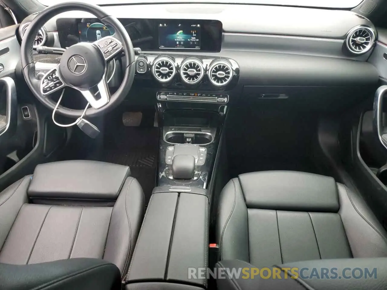 8 Фотография поврежденного автомобиля W1K3G4EB9MJ316934 MERCEDES-BENZ A-CLASS 2021