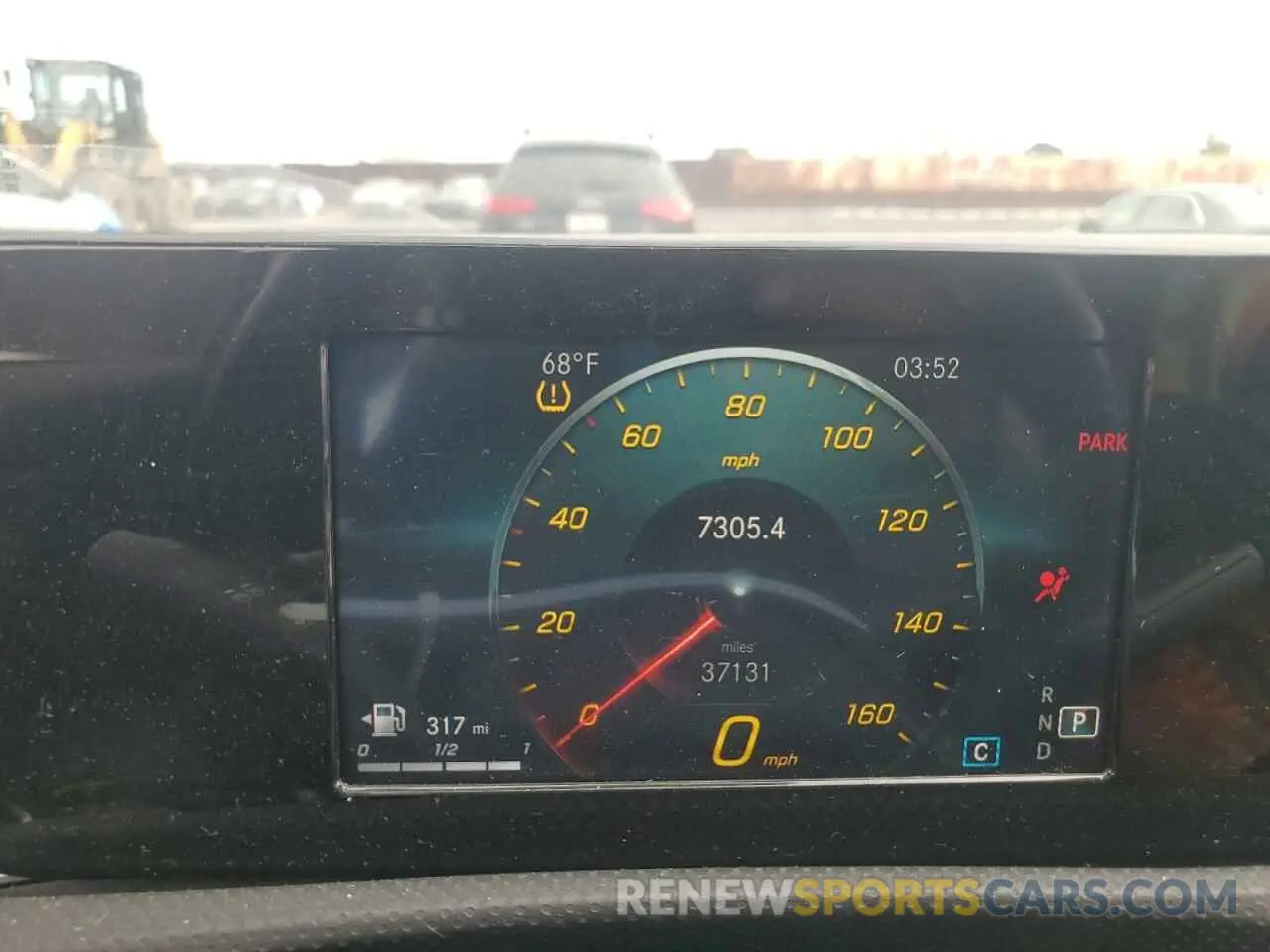 9 Фотография поврежденного автомобиля W1K3G4EB9MJ316934 MERCEDES-BENZ A-CLASS 2021