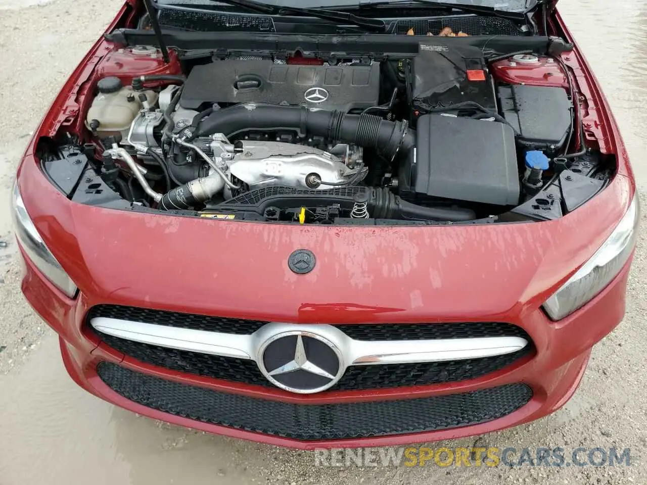 11 Фотография поврежденного автомобиля W1K3G4EBXMJ261555 MERCEDES-BENZ A-CLASS 2021