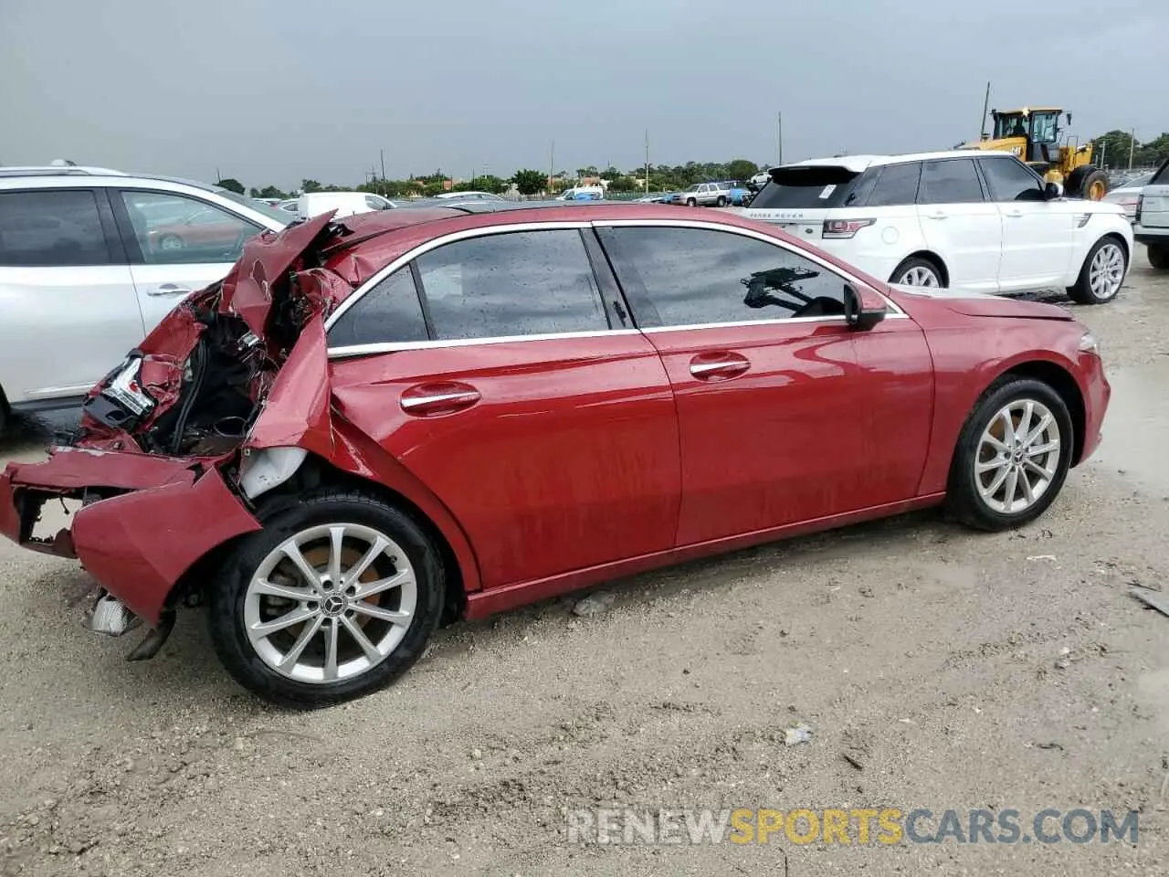 3 Фотография поврежденного автомобиля W1K3G4EBXMJ261555 MERCEDES-BENZ A-CLASS 2021