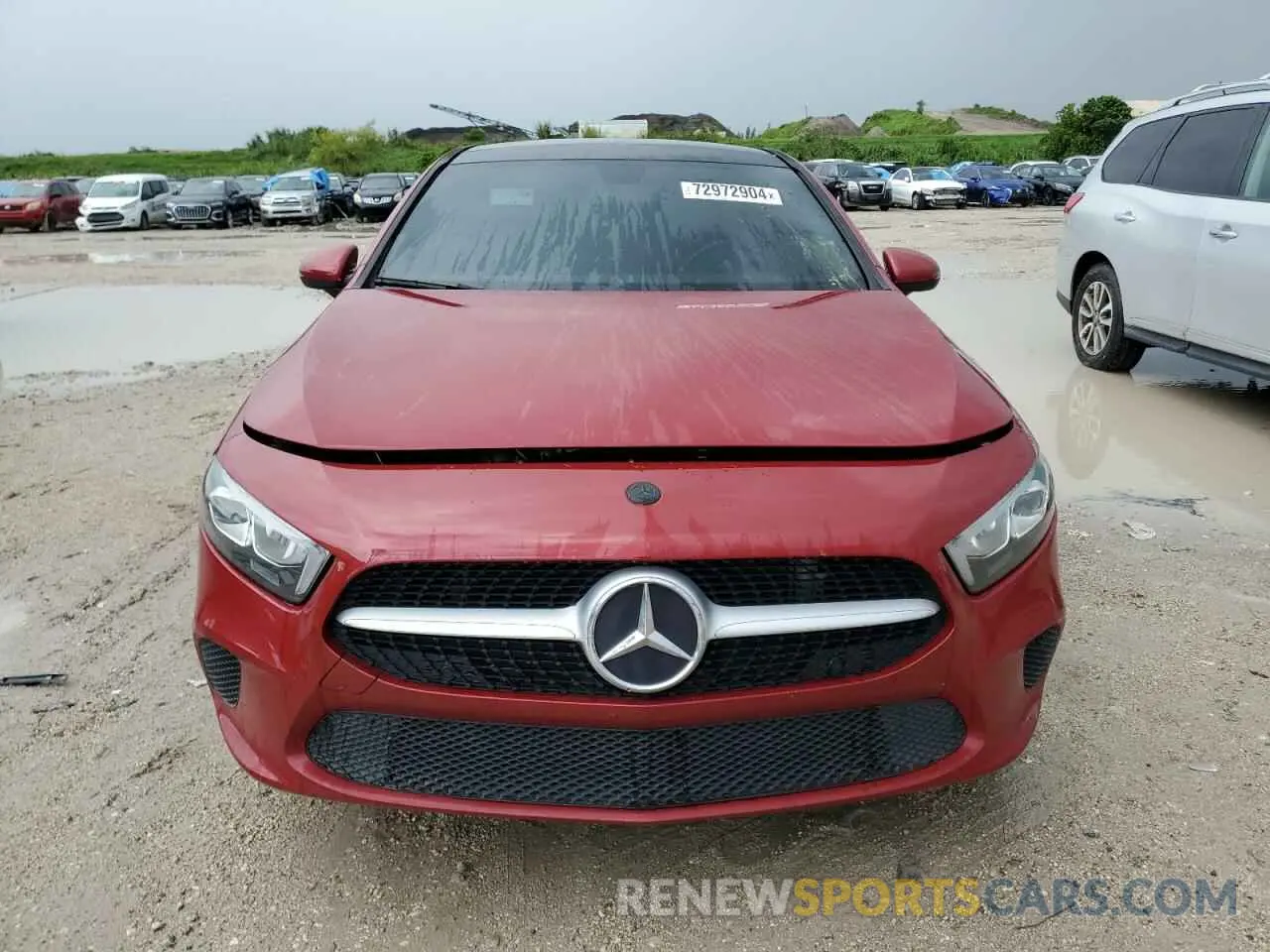 5 Фотография поврежденного автомобиля W1K3G4EBXMJ261555 MERCEDES-BENZ A-CLASS 2021