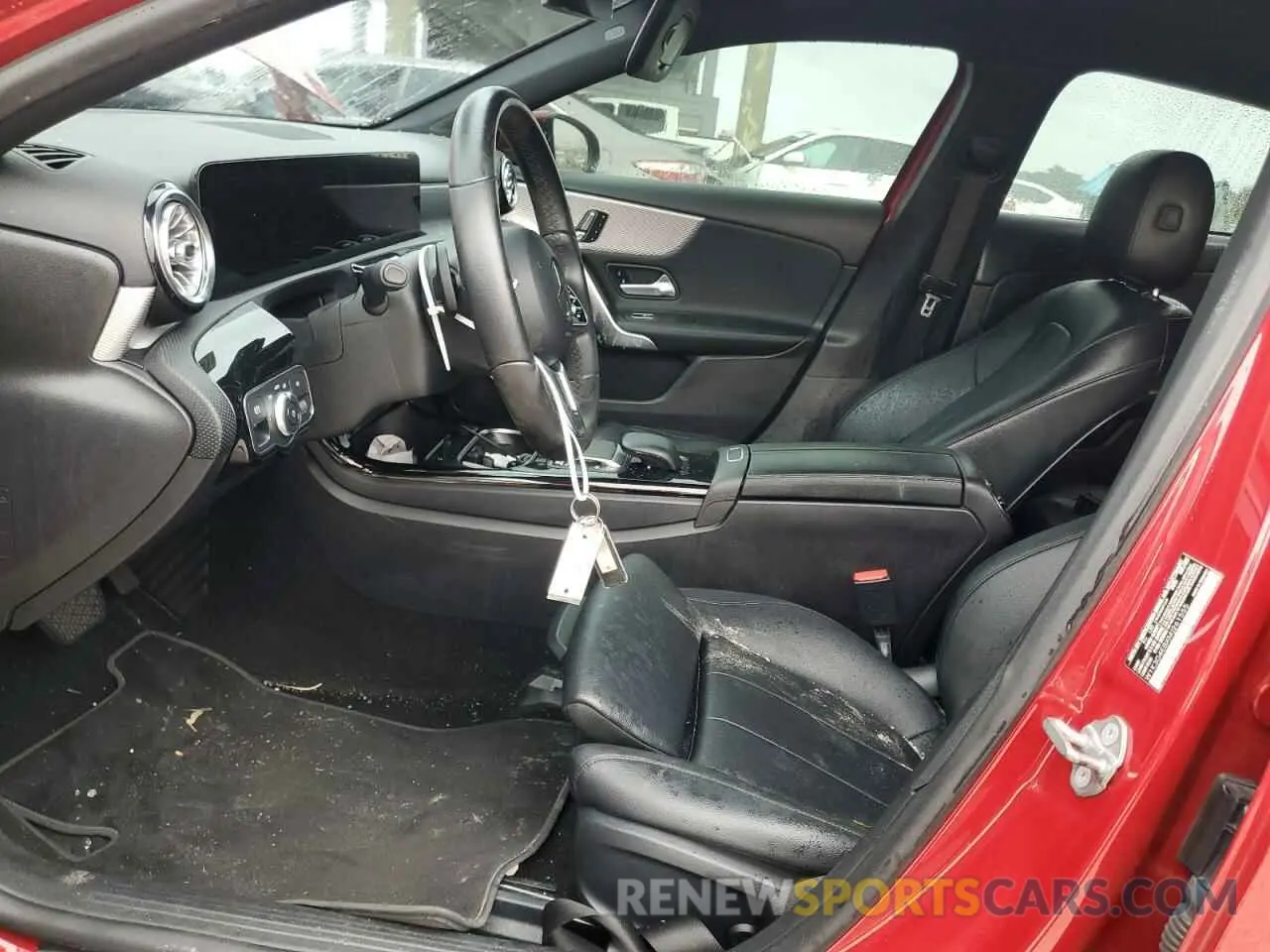 7 Фотография поврежденного автомобиля W1K3G4EBXMJ261555 MERCEDES-BENZ A-CLASS 2021