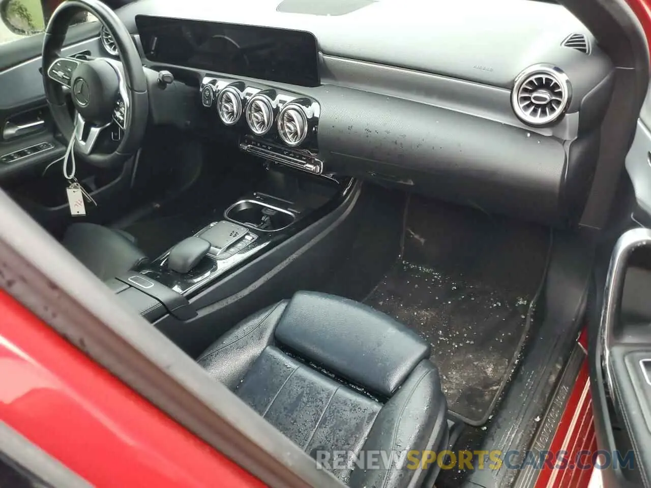 8 Фотография поврежденного автомобиля W1K3G4EBXMJ261555 MERCEDES-BENZ A-CLASS 2021