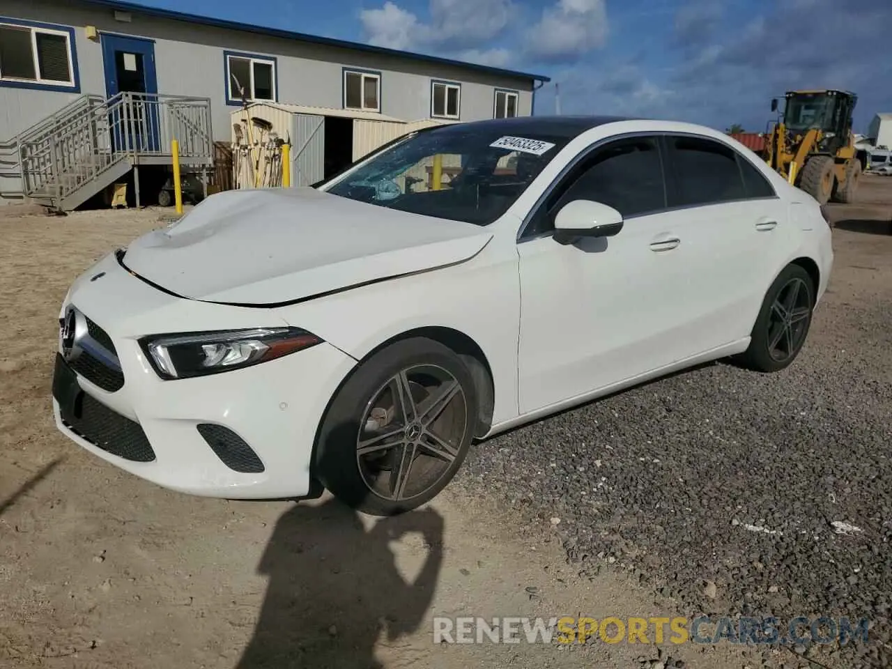 1 Photograph of a damaged car W1K3G4EBXMJ293258 MERCEDES-BENZ A-CLASS 2021