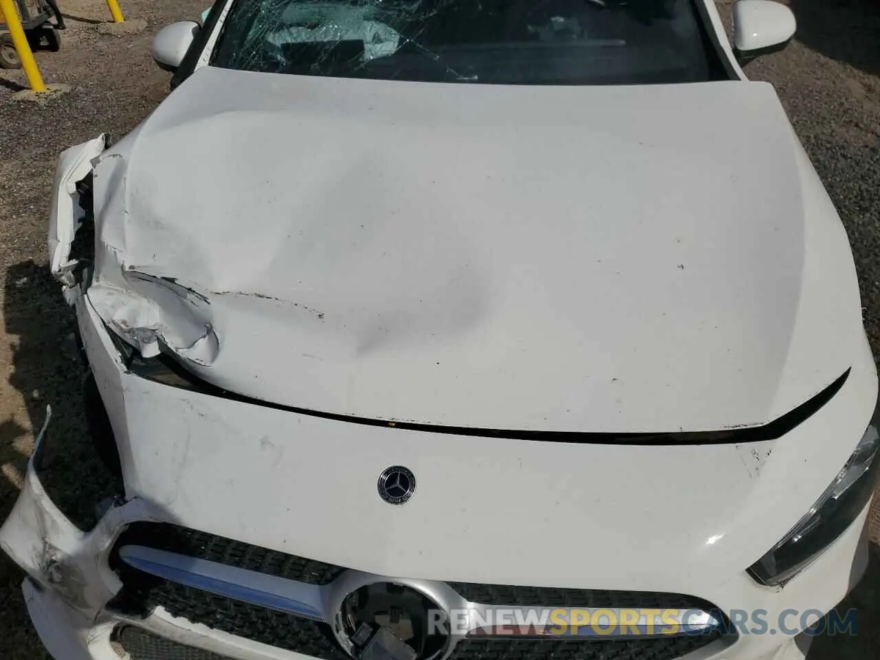 11 Photograph of a damaged car W1K3G4EBXMJ293258 MERCEDES-BENZ A-CLASS 2021