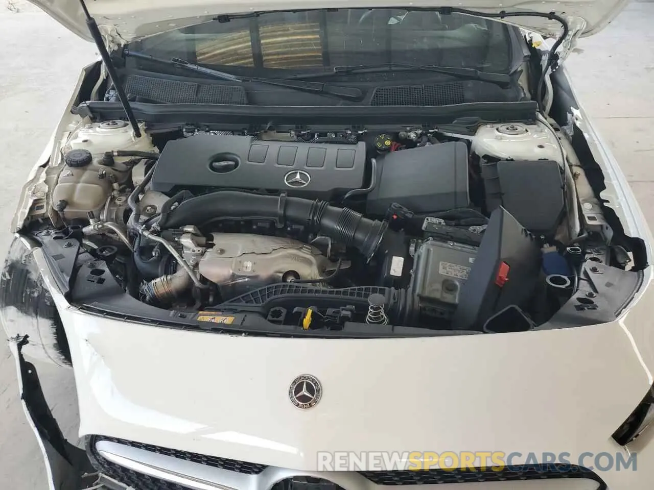11 Photograph of a damaged car W1K3G4EBXMJ309829 MERCEDES-BENZ A-CLASS 2021