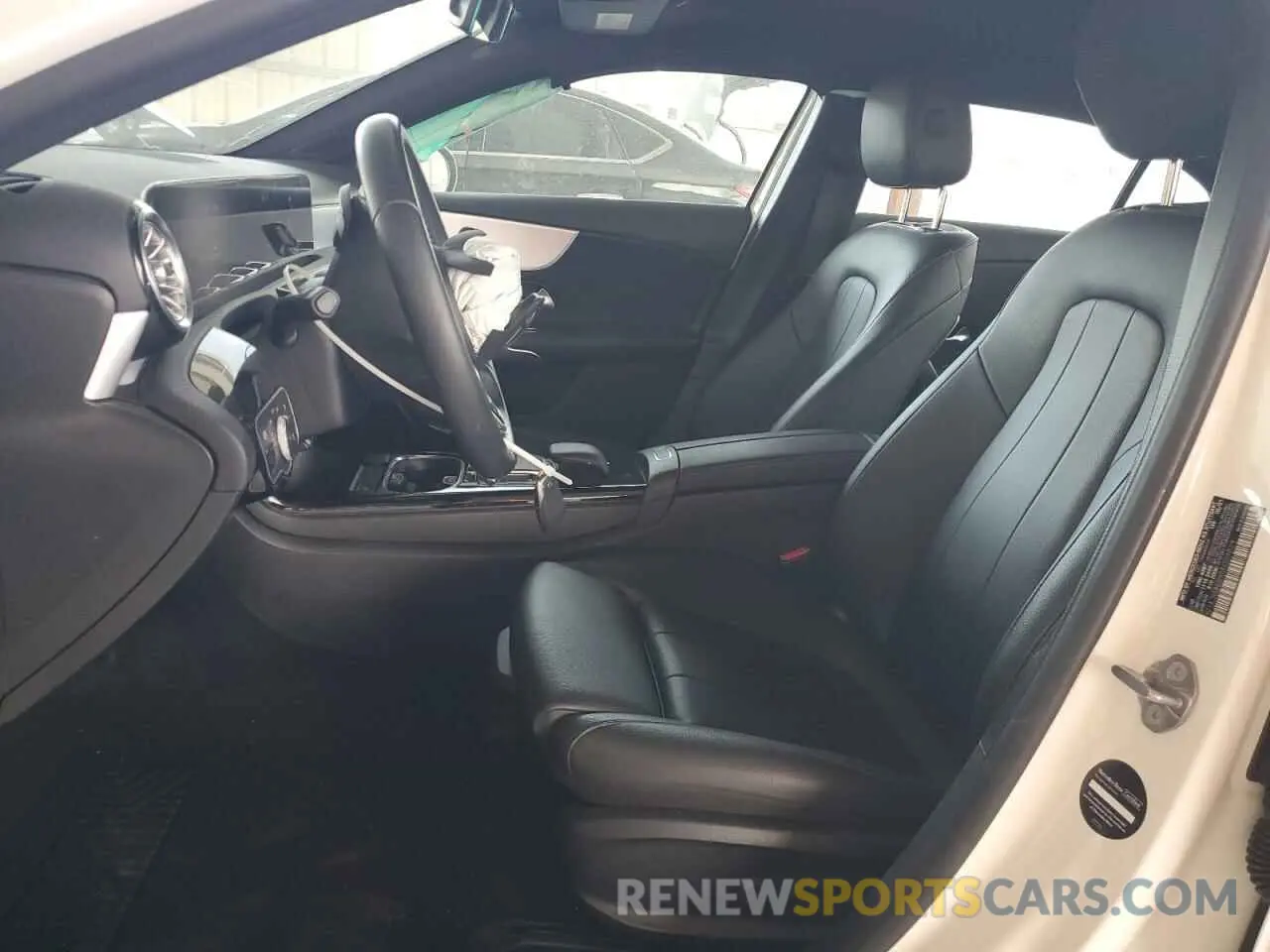 7 Photograph of a damaged car W1K3G4EBXMJ309829 MERCEDES-BENZ A-CLASS 2021