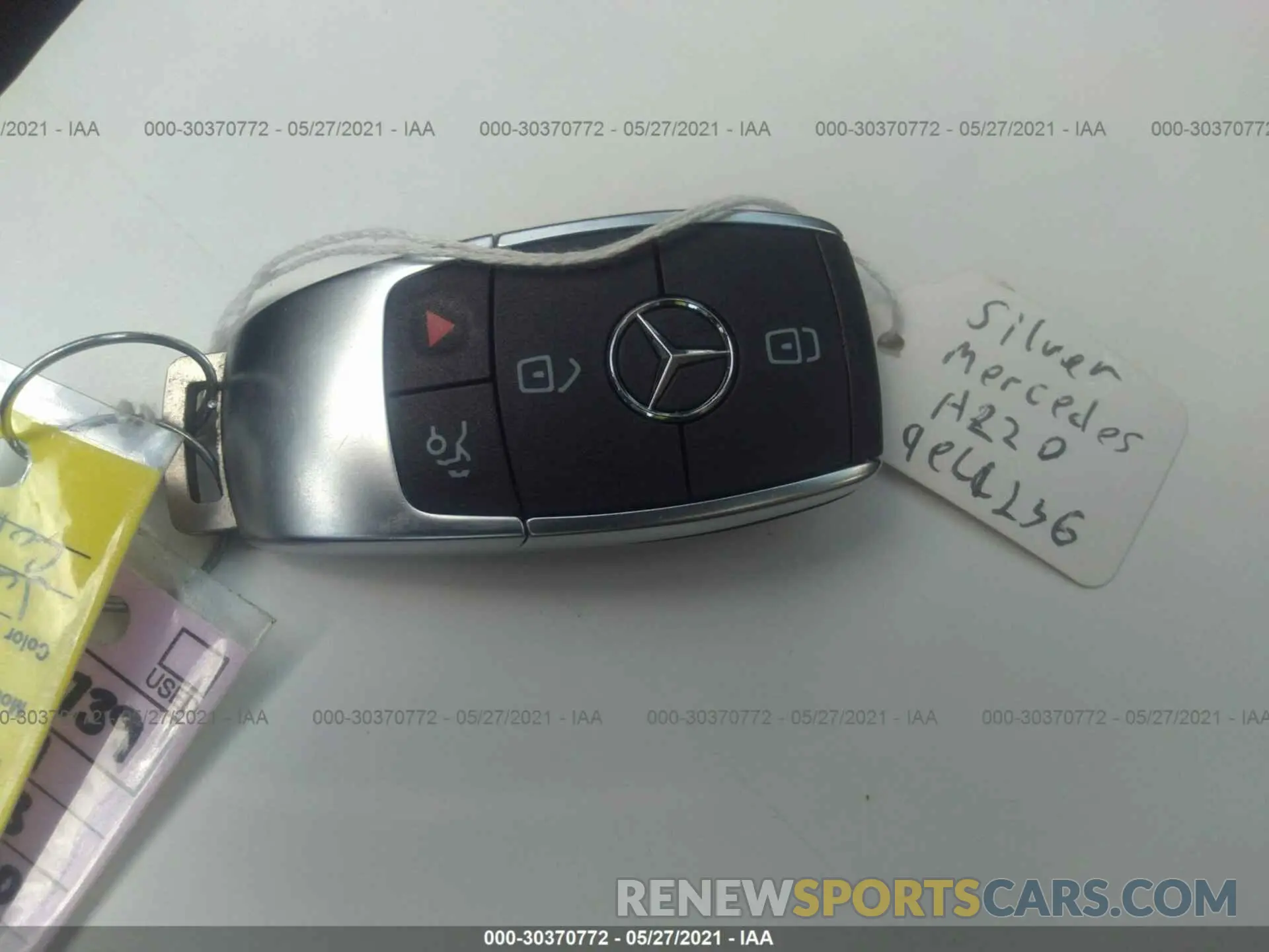 11 Photograph of a damaged car W1K3G4FB1MJ281739 MERCEDES-BENZ A-CLASS 2021