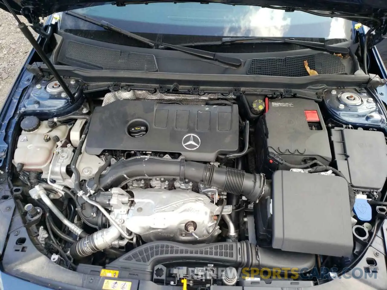 11 Photograph of a damaged car W1K3G4FB2MJ256669 MERCEDES-BENZ A-CLASS 2021
