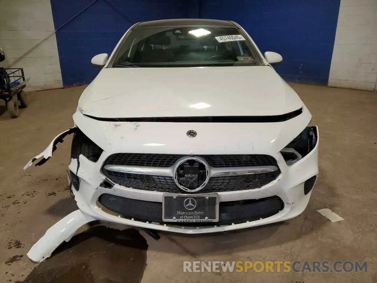 5 Photograph of a damaged car W1K3G4FB3MJ268409 MERCEDES-BENZ A-CLASS 2021