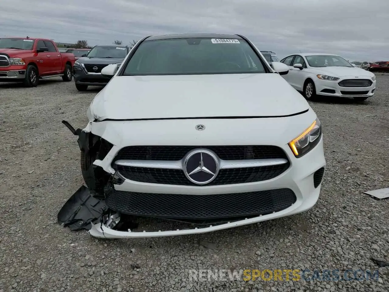 5 Photograph of a damaged car W1K3G4FB5MJ285356 MERCEDES-BENZ A-CLASS 2021