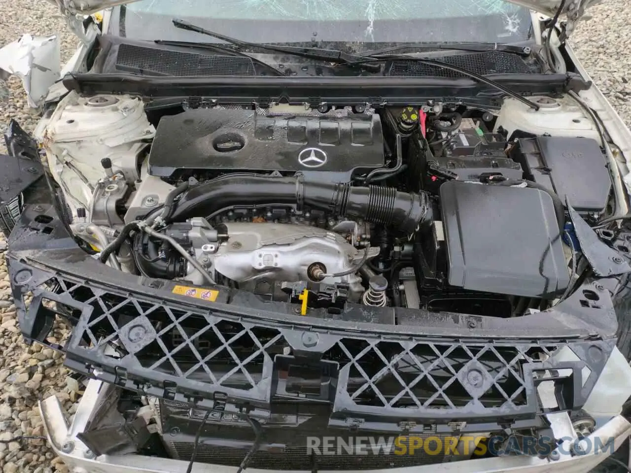 11 Фотография поврежденного автомобиля W1K3G4FB5MJ295398 MERCEDES-BENZ A-CLASS 2021