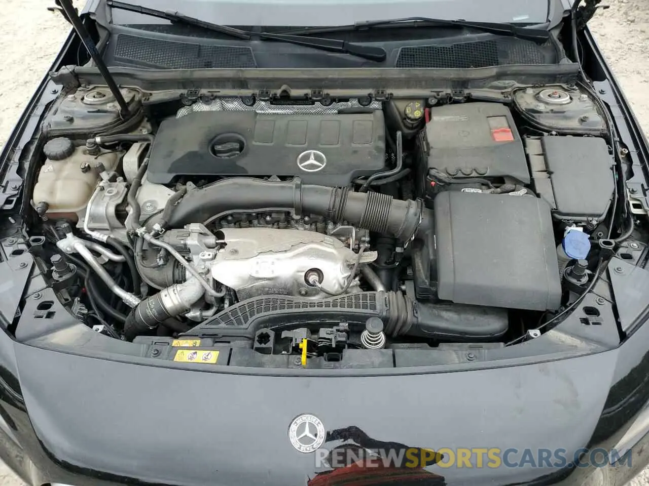 11 Photograph of a damaged car W1K3G4FB7MJ282782 MERCEDES-BENZ A-CLASS 2021