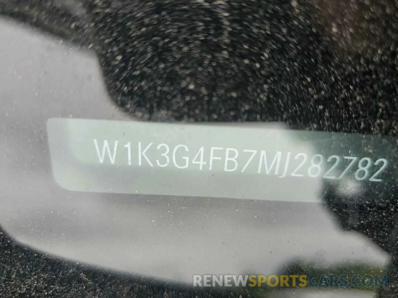 12 Photograph of a damaged car W1K3G4FB7MJ282782 MERCEDES-BENZ A-CLASS 2021