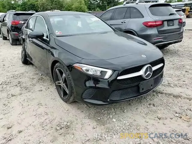 13 Photograph of a damaged car W1K3G4FB7MJ282782 MERCEDES-BENZ A-CLASS 2021