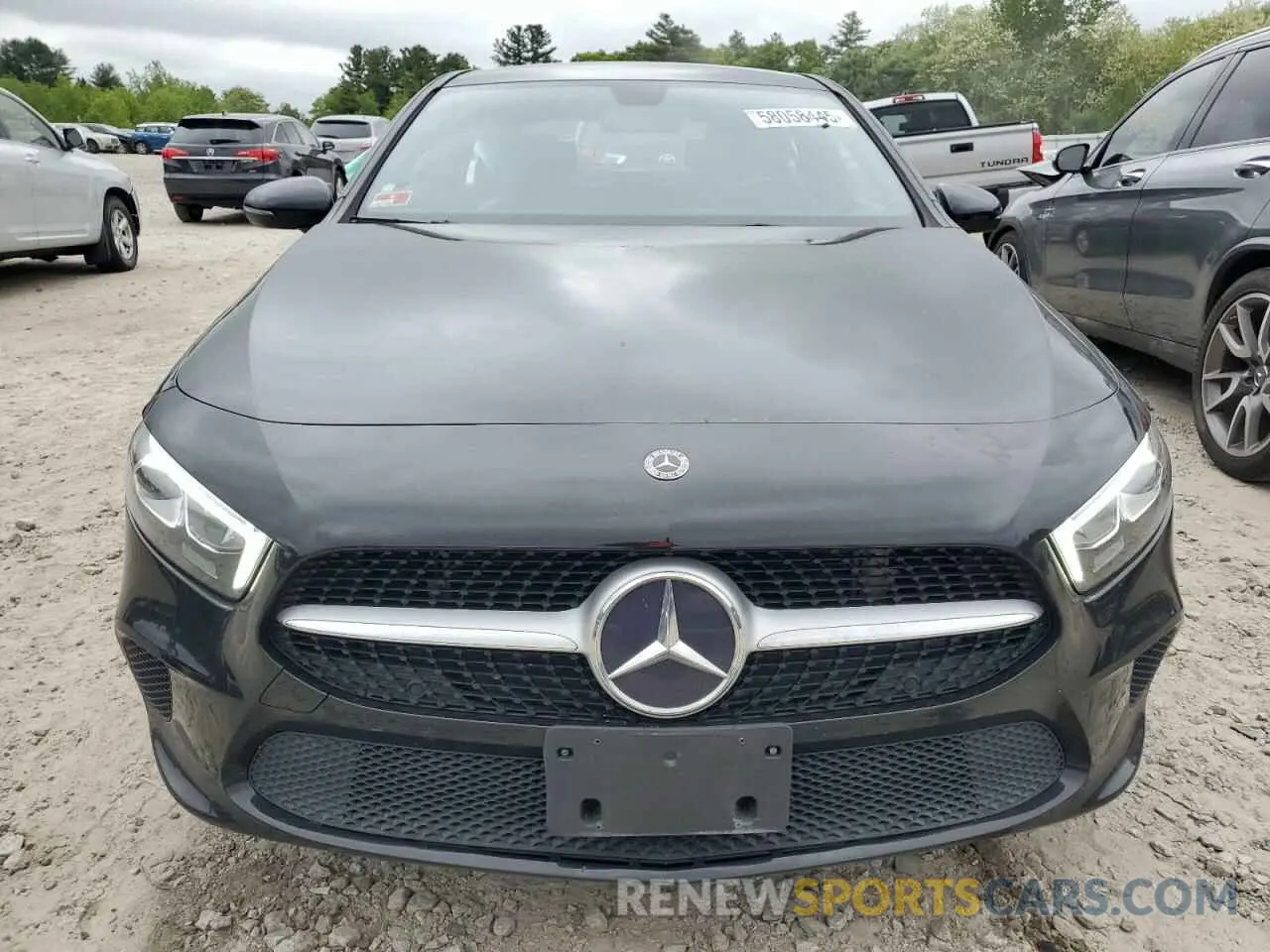 5 Photograph of a damaged car W1K3G4FB7MJ282782 MERCEDES-BENZ A-CLASS 2021