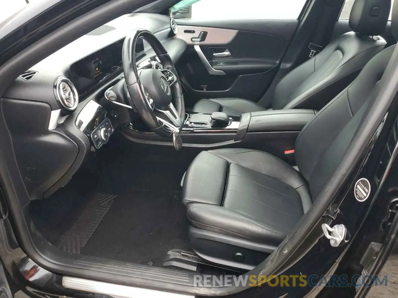 7 Photograph of a damaged car W1K3G4FB7MJ282782 MERCEDES-BENZ A-CLASS 2021
