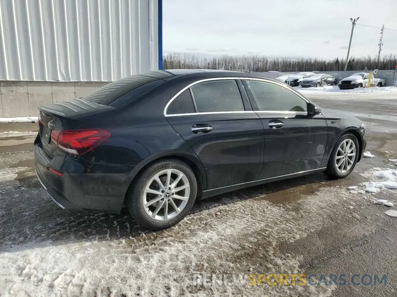3 Фотография поврежденного автомобиля W1K3G4FB8MJ315403 MERCEDES-BENZ A-CLASS 2021