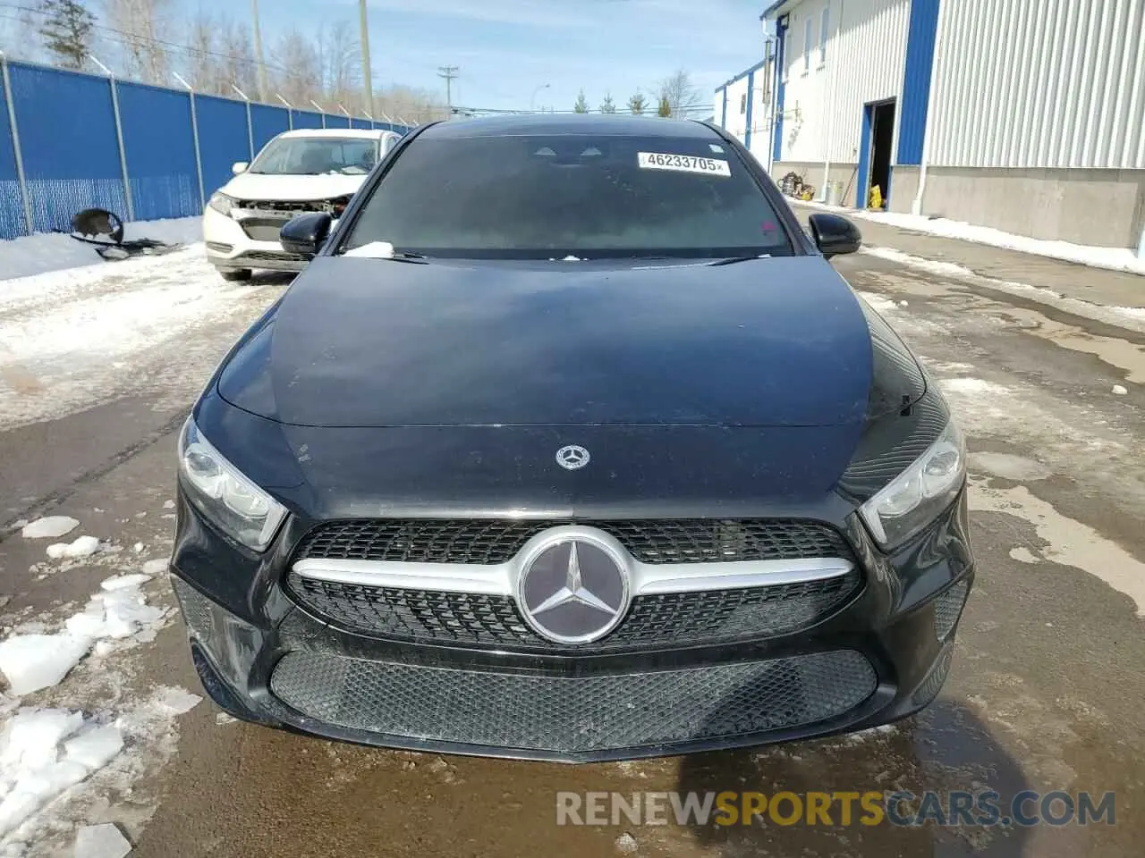 5 Фотография поврежденного автомобиля W1K3G4FB8MJ315403 MERCEDES-BENZ A-CLASS 2021
