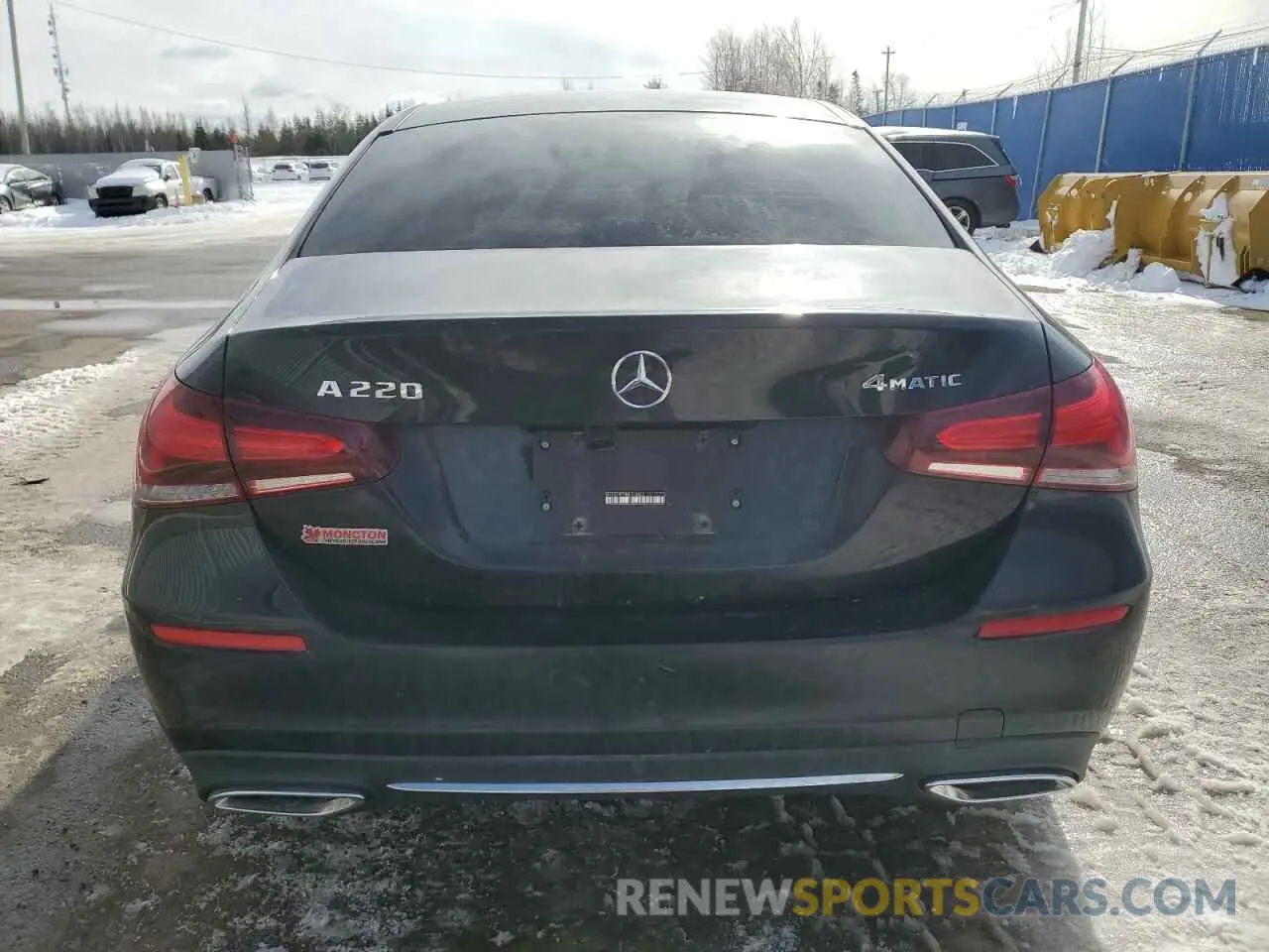6 Фотография поврежденного автомобиля W1K3G4FB8MJ315403 MERCEDES-BENZ A-CLASS 2021