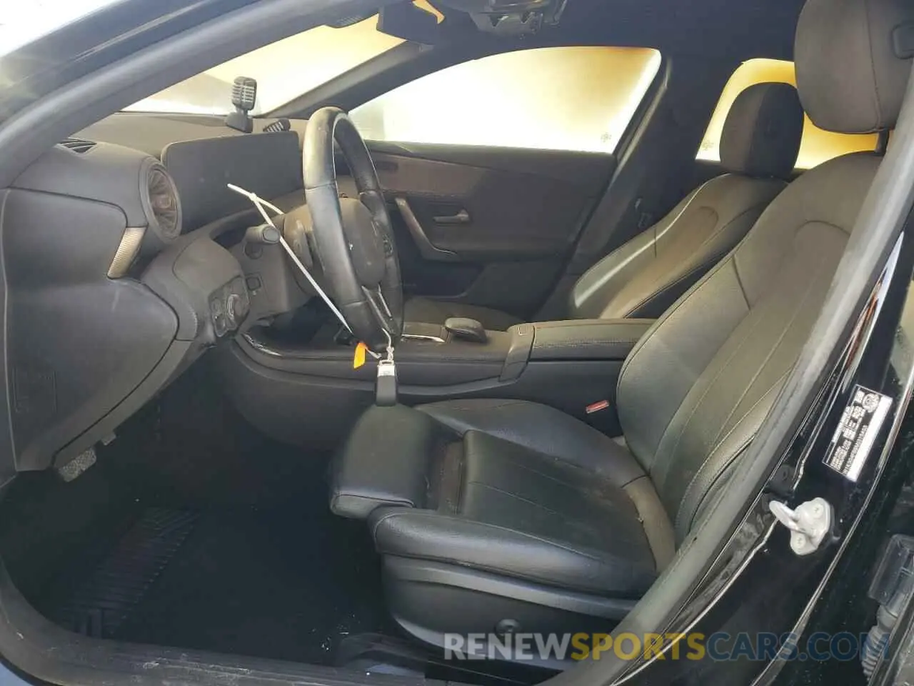 7 Фотография поврежденного автомобиля W1K3G4FB8MJ315403 MERCEDES-BENZ A-CLASS 2021