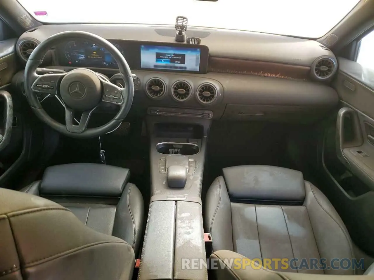 8 Фотография поврежденного автомобиля W1K3G4FB8MJ315403 MERCEDES-BENZ A-CLASS 2021
