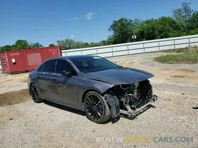 11 Photograph of a damaged car W1K3G5BB0MJ263678 MERCEDES-BENZ A-CLASS 2021
