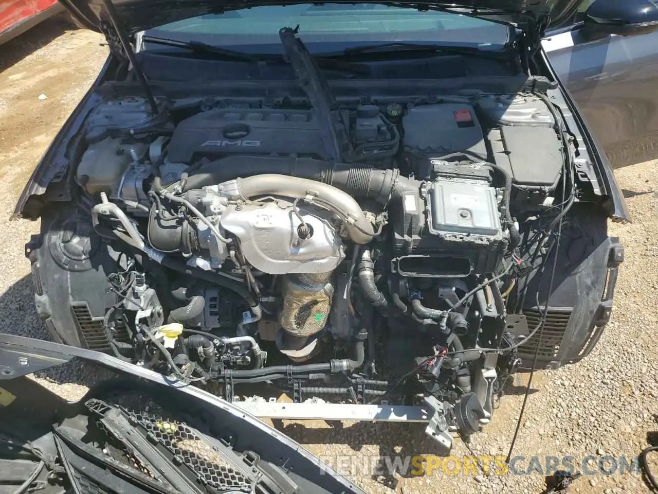 12 Photograph of a damaged car W1K3G5BB0MJ263678 MERCEDES-BENZ A-CLASS 2021