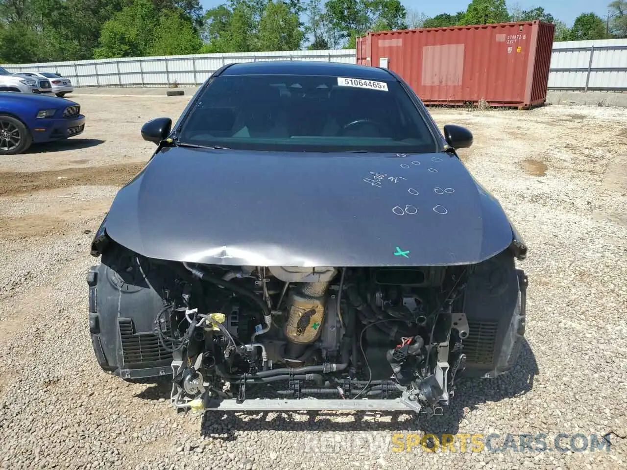 5 Photograph of a damaged car W1K3G5BB0MJ263678 MERCEDES-BENZ A-CLASS 2021