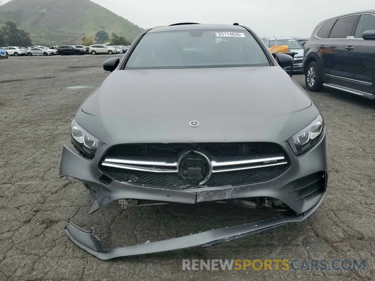 5 Photograph of a damaged car W1K3G5BB2MJ311715 MERCEDES-BENZ A-CLASS 2021