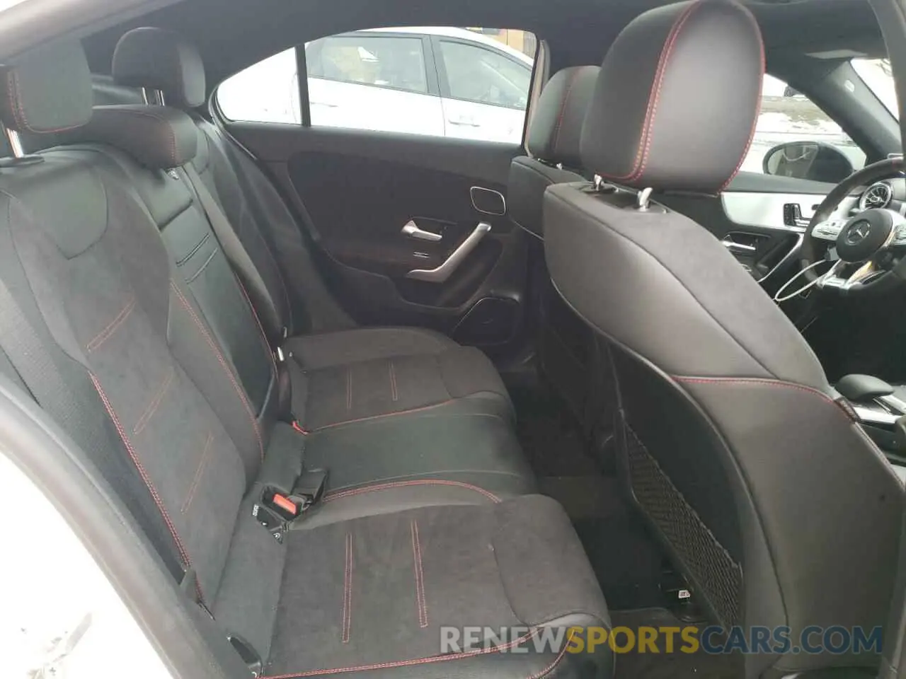 10 Фотография поврежденного автомобиля W1K3G5BB2MJ323640 MERCEDES-BENZ A-CLASS 2021