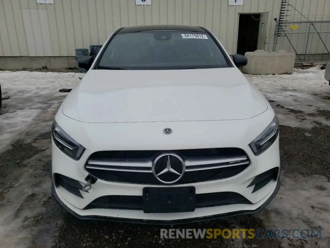 5 Фотография поврежденного автомобиля W1K3G5BB2MJ323640 MERCEDES-BENZ A-CLASS 2021
