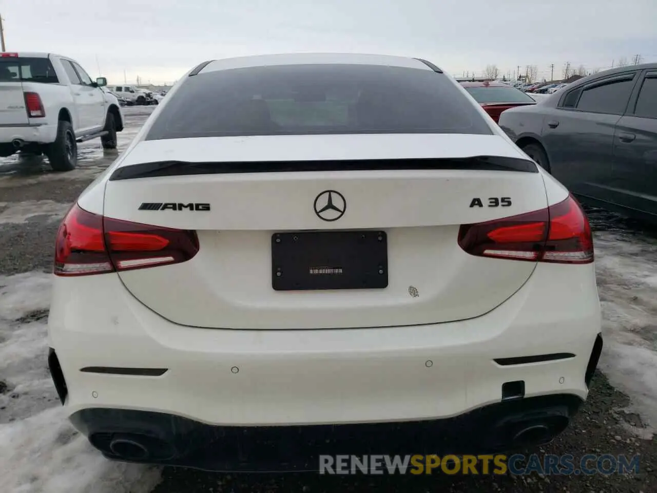 6 Фотография поврежденного автомобиля W1K3G5BB2MJ323640 MERCEDES-BENZ A-CLASS 2021