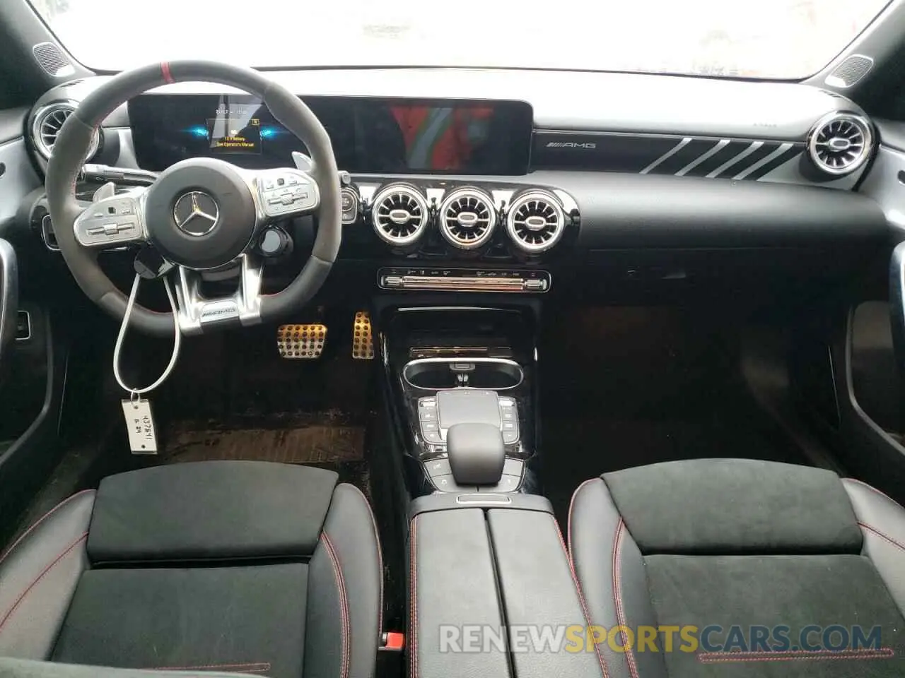 8 Фотография поврежденного автомобиля W1K3G5BB2MJ323640 MERCEDES-BENZ A-CLASS 2021