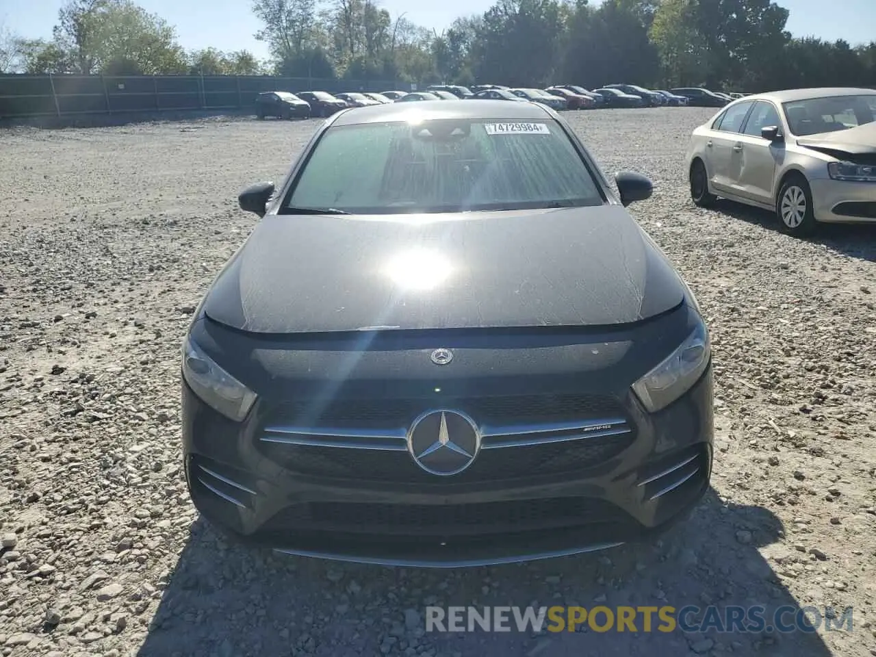 5 Photograph of a damaged car W1K3G5BB7MJ304730 MERCEDES-BENZ A-CLASS 2021