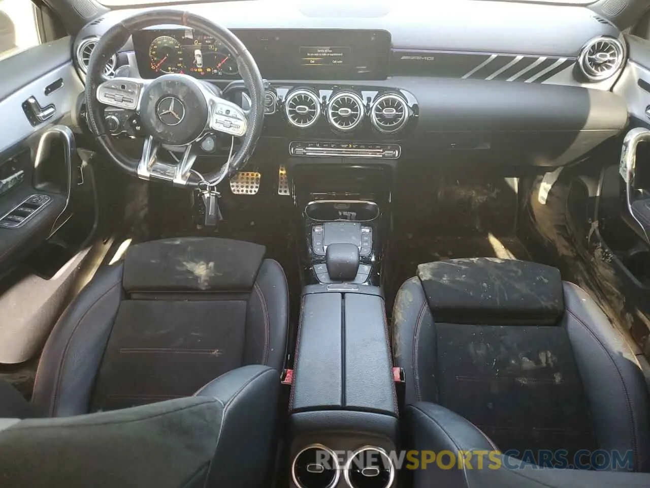 8 Photograph of a damaged car W1K3G5BB7MJ304730 MERCEDES-BENZ A-CLASS 2021