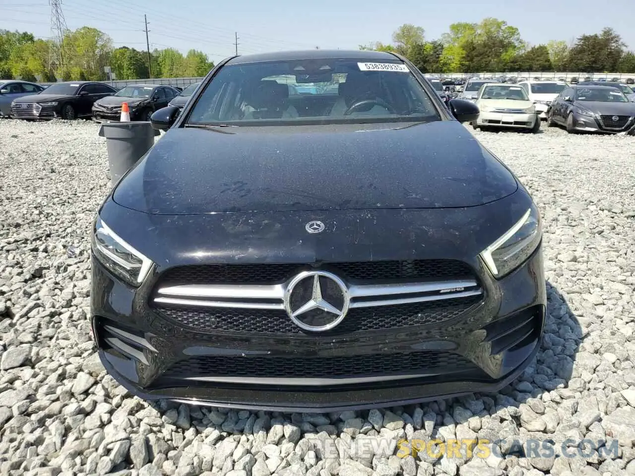 5 Photograph of a damaged car W1K3G5BB9MJ262819 MERCEDES-BENZ A-CLASS 2021