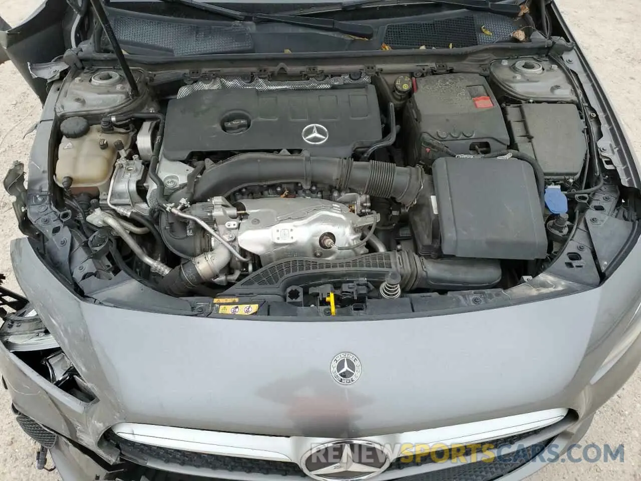 11 Photograph of a damaged car W1K3G4EB0NJ363576 MERCEDES-BENZ A-CLASS 2022