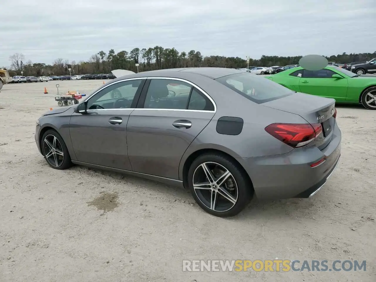 2 Photograph of a damaged car W1K3G4EB0NJ363576 MERCEDES-BENZ A-CLASS 2022